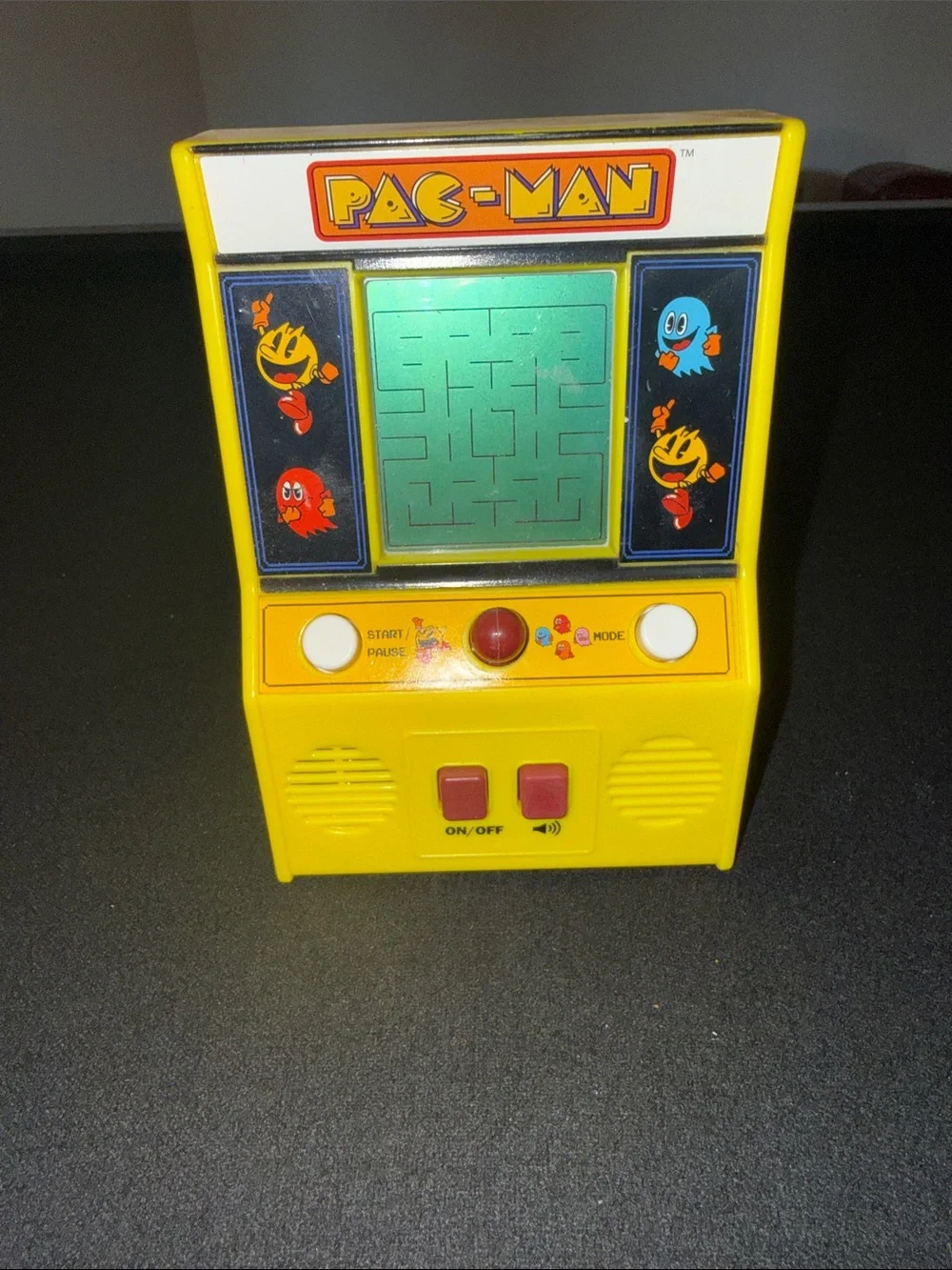6” Pac-Man Handheld Game - NWOT